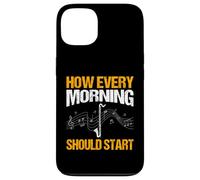 How Every Morning Should Start - Bass Clarinet Player Case for iPhone 13