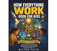 HOW EVERYTHING WORKS BOOK FOR KIDS: A Fun Visual Guide to Everyday Machines, Amazing Inventions, Science, Technology, the Human Body, and the World ... Kids Ages 7-12 (A BOOK FOR CURIOUS MINDS)