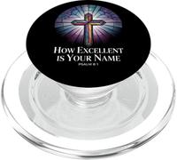 How Excellent Is Your Name Psalm 8:1 Verse PopSockets PopGrip for MagSafe