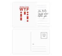 How Expression Morse Code Points Lines Postcard Card Important Person Anniversary