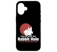How far down the rabbit hole are you prepared to go Case for iPhone 16