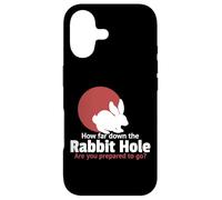 How far down the rabbit hole are you prepared to go Case for iPhone 17