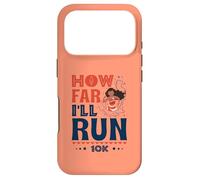 How Far I’ll Run - Empowered Runner 10K Race Case for iPhone 17 Pro