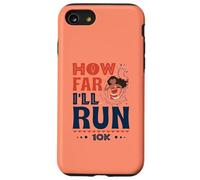 How Far I’ll Run - Empowered Runner 10K Race Case for iPhone SE (2020) / 7/8