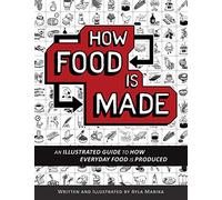 How Food is Made: An illustrated guide to how everyday food is produced
