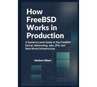 How FreeBSD Works in Production: A Systems-Level Guide to the FreeBSD Kernel, Networking, Jails, ZFS, and Real-World Infrastructure