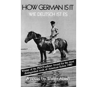 How German Is It: A Novel