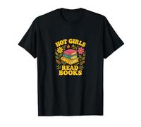 How Girls Read Books Funny Relatable Quote Literature Humor T-Shirt