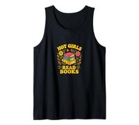 How Girls Read Books Funny Relatable Quote Literature Humor Tank Top