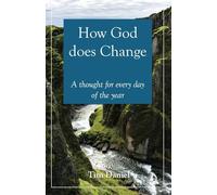 How God does Change