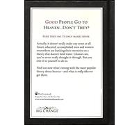 How Good is Good Enough: Good News About a Common Question (Lifechange Books)