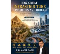 HOW GREAT INFRASTRUCTURE PROJECTS ARE BUILT- VOLUME I: ANATOMY OF SUCCESS, FAILURE, DISPUTES AND LESSONS LEARND