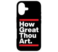 How Great Thou Art Hymn Church Christian Choir Director Case for iPhone 17