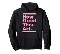How Great Thou Art Hymn Church Christian Choir Director Pullover Hoodie