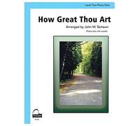 How Great Thou Art: Includes Lyrics, Sheet (Schaum Publications Sheet Solo)