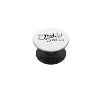 How Great Thou Art PopSockets Adhesive PopGrip