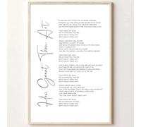 How Great Thou Art Wall Poster, Christian Hymns Artwork Hymn Pictures, Black And White Inspirational Church Print Wall Decor 40X60 Cm Frameless
