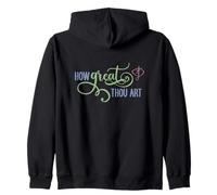 How Great Thou Art Zip Hoodie