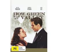 How Green Was My Valley (DVD) Walter Pidgeon Maureen O'Hara Anna Lee (US IMPORT)