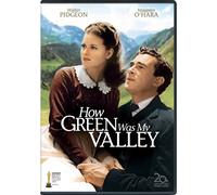 How Green Was My Valley (DVD) Walter Pidgeon Maureen O'Hara Anna Lee (US IMPORT)