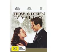 HOW GREEN WAS MY VALLEY - Region 1 DVD,US Import