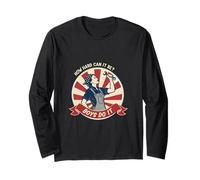 How Hard Can It Be Boys Do It Feminist Art Long Sleeve T-Shirt