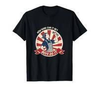How Hard Can It Be Boys Do It Feminist Art T-Shirt