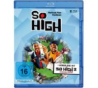 HOW HIGH 1 & 2 2001/2019 / Method Man / Redman NEW RB Blu-ray