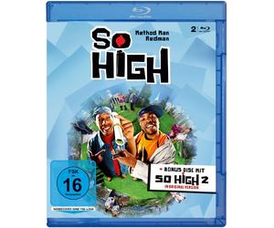HOW HIGH 1 & 2 2001/2019 / Method Man / Redman NEW RB Blu-ray