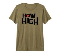 How High Logo Premium T-Shirt