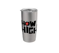 How High Logo Stainless Steel Insulated Tumbler