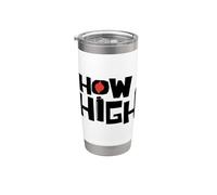 How High Logo Stainless Steel Insulated Tumbler