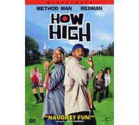 HOW HIGH NEW REGION 1 DVD