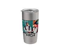 How High Silas and Jamal Stainless Steel Insulated Tumbler