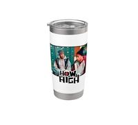 How High Silas and Jamal Stainless Steel Insulated Tumbler