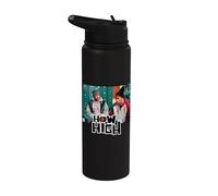 How High Silas and Jamal Stainless Steel Insulated Water Bottle