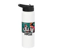 How High Silas and Jamal Stainless Steel Insulated Water Bottle