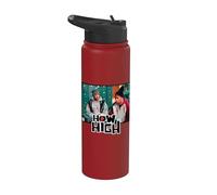 How High Silas and Jamal Stainless Steel Insulated Water Bottle