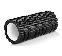 HOW (House Of Wishes) Bumpy Foam Roller, Solid Core EVA Foam Roller with Grid/Bump Texture for Deep Tissue Massage, Fitness, Back Pain,