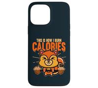 How I Burn Calories Wildlife Animals Fitness Squirrel Case for iPhone 13 Pro Max