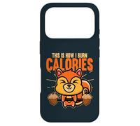 How I Burn Calories Wildlife Animals Fitness Squirrel Case for iPhone 17 Pro