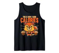 How I Burn Calories Wildlife Animals Fitness Squirrel Tank Top