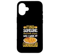 How I Look At Cornbread Comfort Food Lover Case for iPhone 16