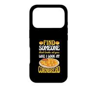 How I Look At Cornbread Comfort Food Lover Case for iPhone 17 Pro