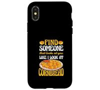How I Look At Cornbread Comfort Food Lover Case for iPhone X/XS