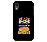 How I Look At Cornbread Comfort Food Lover Case for iPhone XR