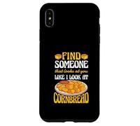 How I Look At Cornbread Comfort Food Lover Case for iPhone XS Max
