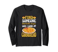 How I Look At Cornbread Comfort Food Lover Long Sleeve T-Shirt