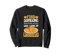 How I Look At Cornbread Comfort Food Lover Sweatshirt