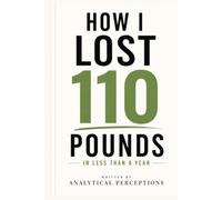 How I Lost 110 Pounds in Less Than a Year: With a Strict Diet and Workout Routine